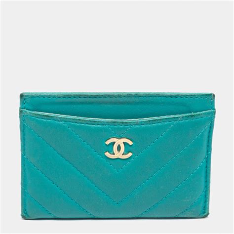 chanel flap card holder chevron|Chanel card holder with zipper.